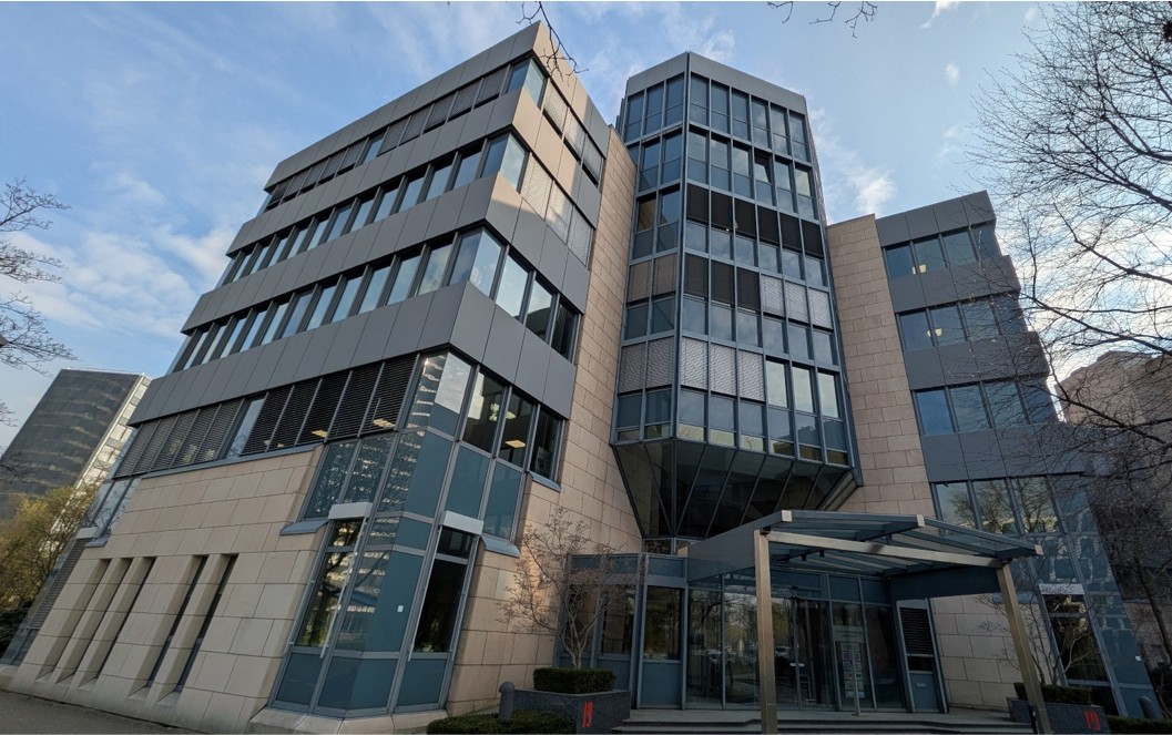 The exterior of the ASPECT Tokyo Technical Center